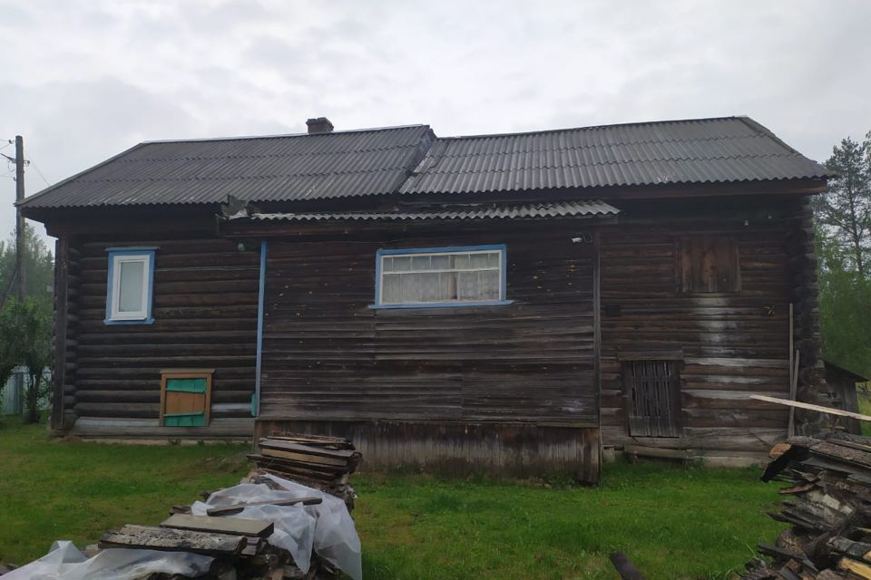 дом р-н Кадыйский деревня Жуково фото 2