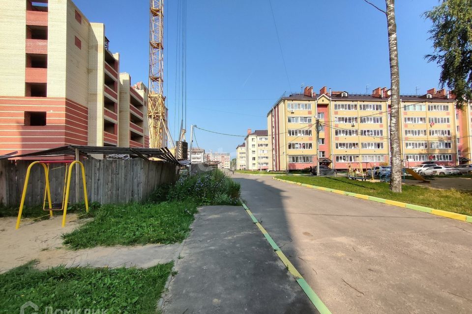 квартира р-н Медведевский пгт Медведево ул Чехова 21 фото 4