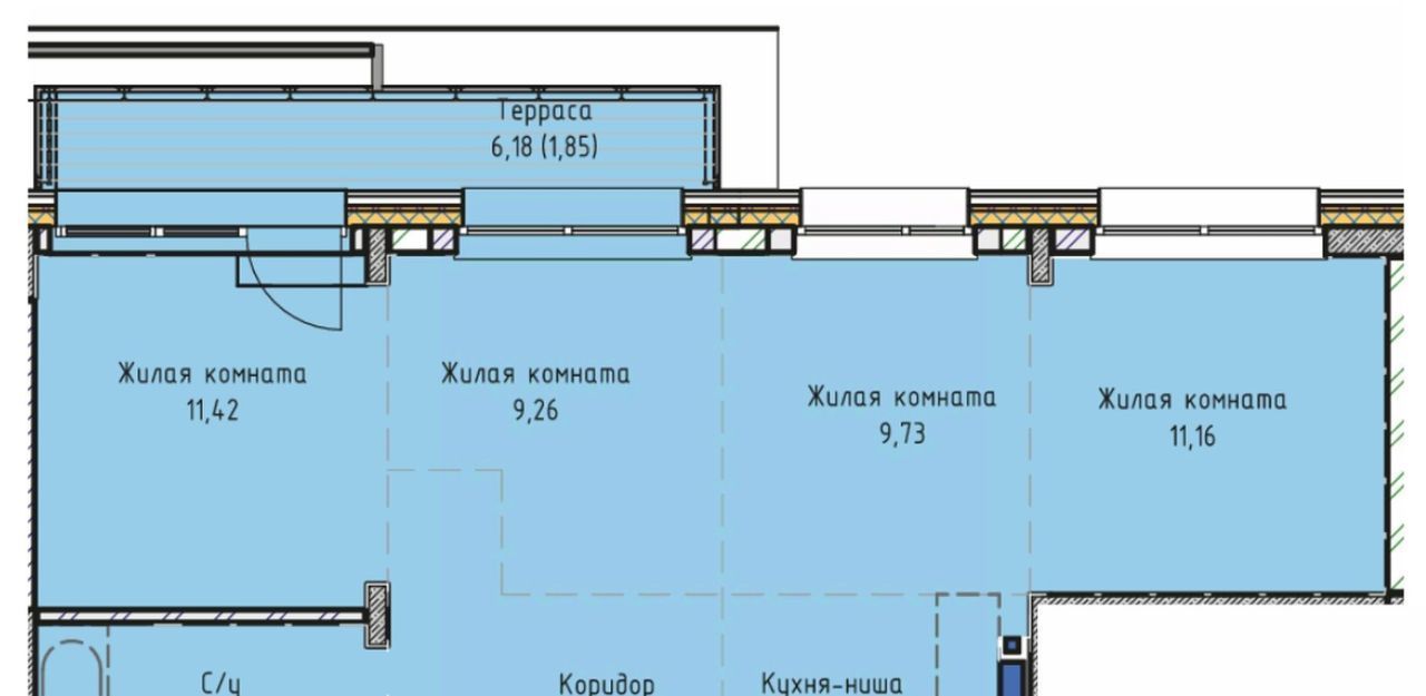 квартира г Иркутск р-н Правобережный ул Култукская фото 1