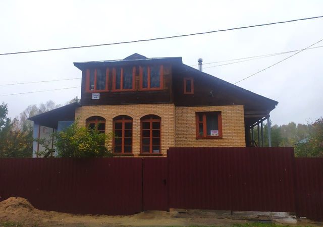 дом муниципальное образование Першинское, Киржач фото