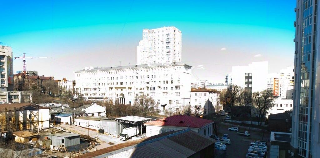 квартира г Хабаровск р-н Центральный ул Тургенева 55 фото 14