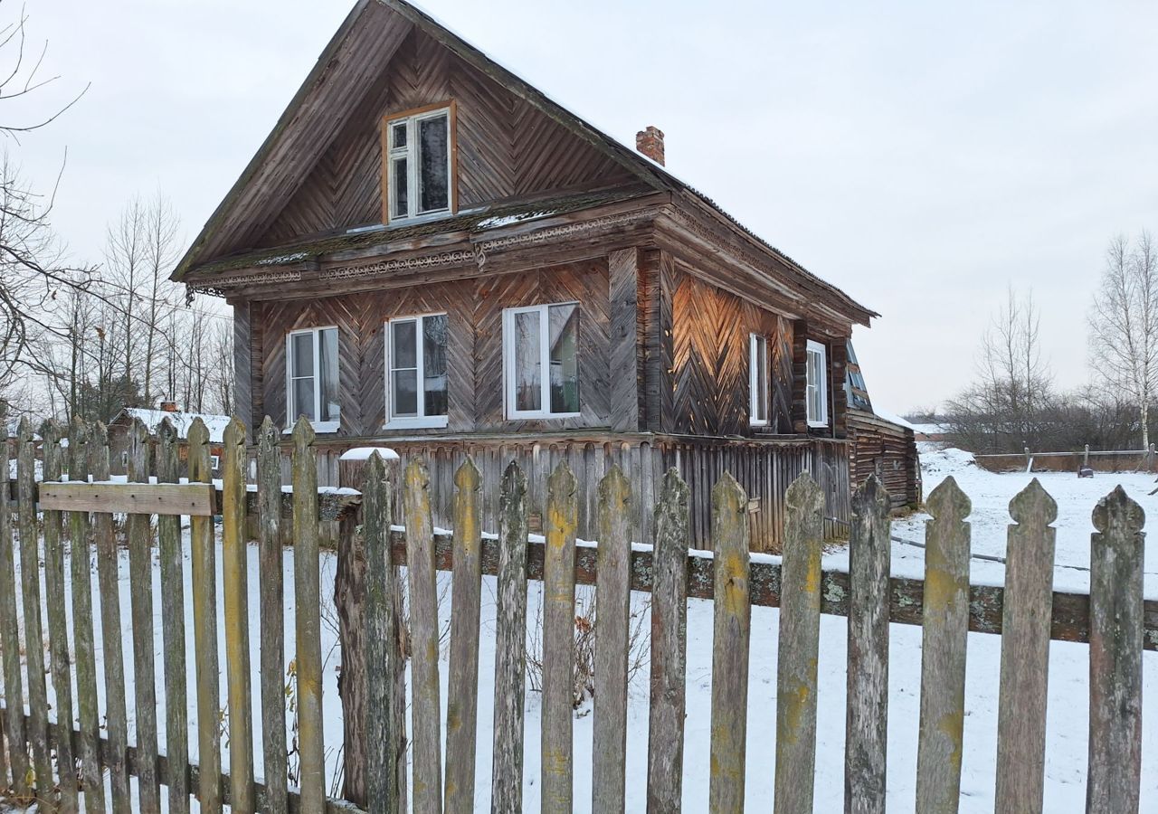 дом р-н Некоузский д Матренинская Волжское сельское поселение, Волга фото 2