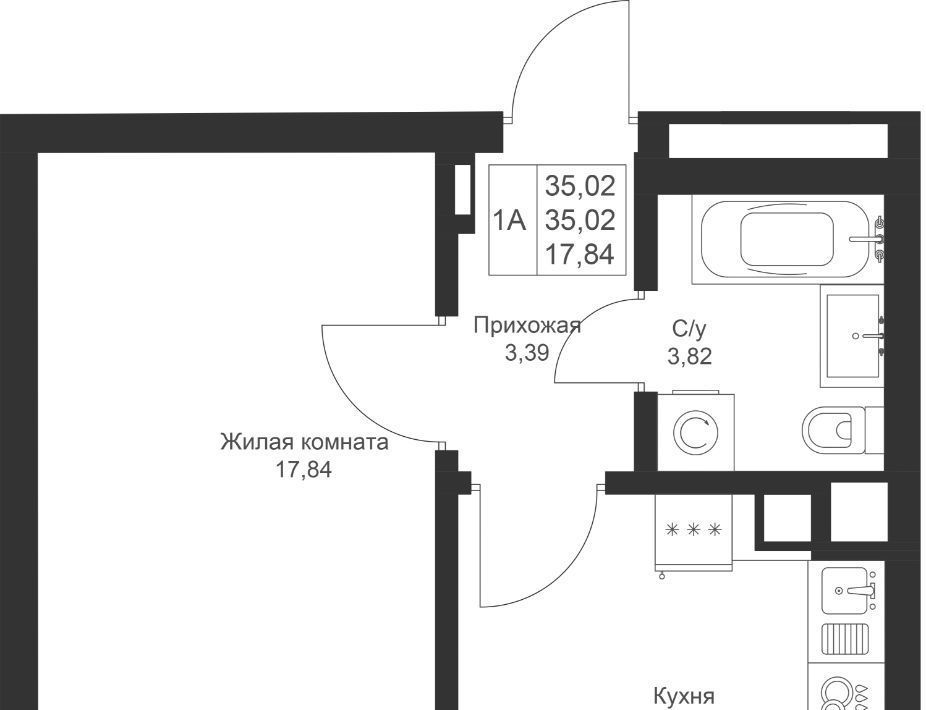 квартира р-н Лаишевский Столбищенское с/пос, Дубравная, Новый Свет жилой комплекс фото 3