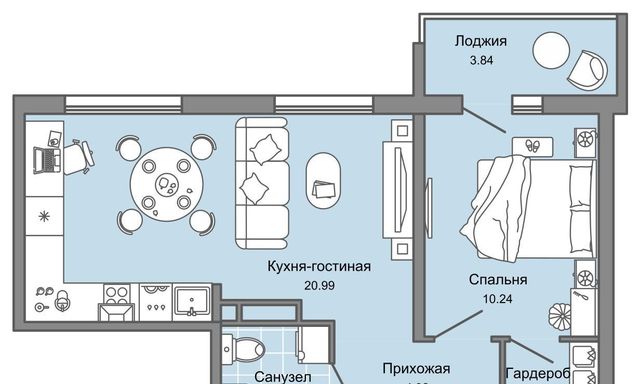 р-н Засвияжский микрорайон «Юго-Западный» 8 Ультраград жилой комплекс фото