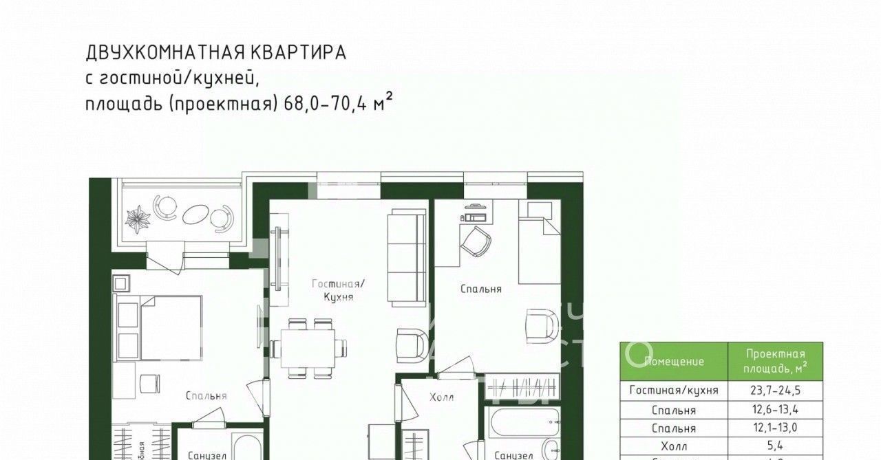 квартира г Нижневартовск ул Мира 29 фото 1