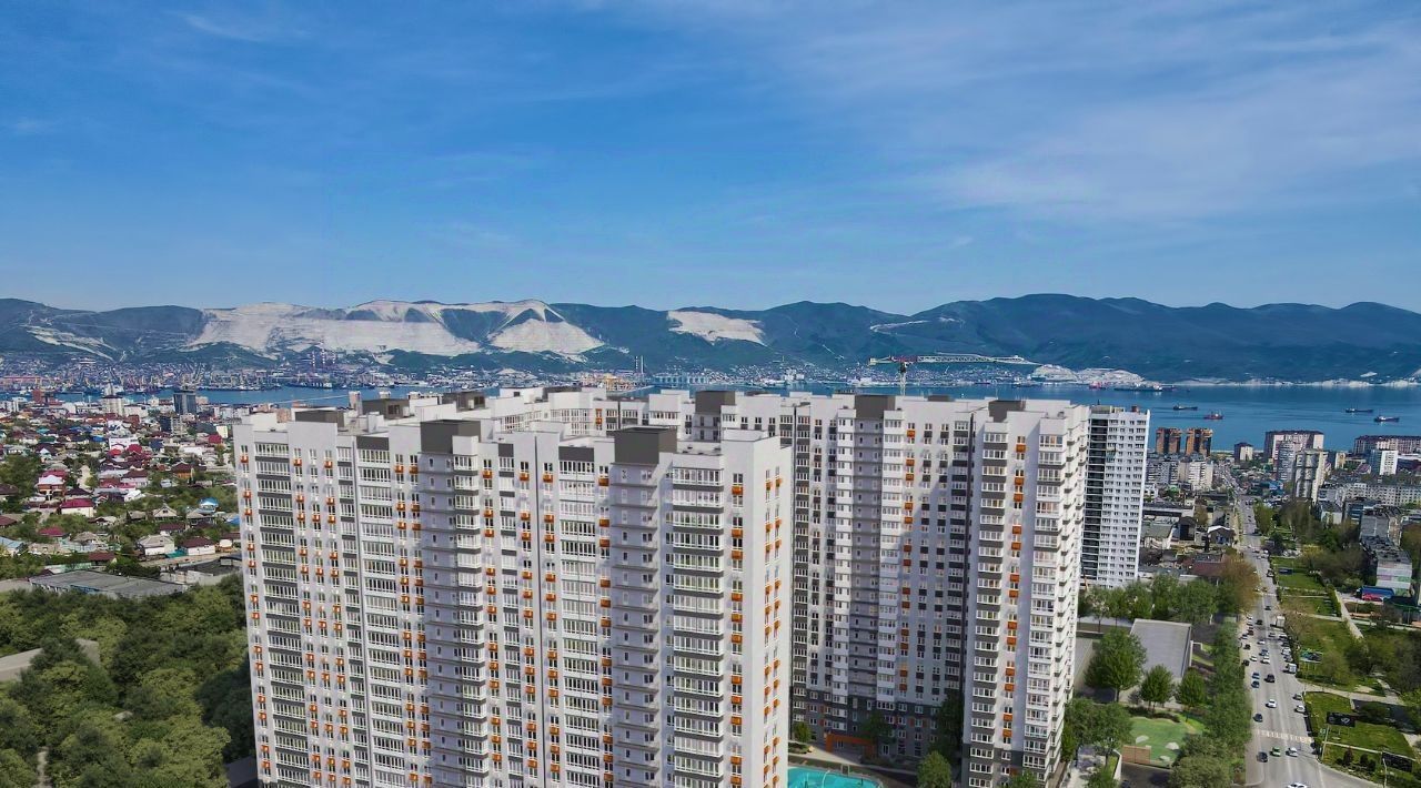 квартира г Новороссийск р-н Центральный ЖК Облака 2 фото 11