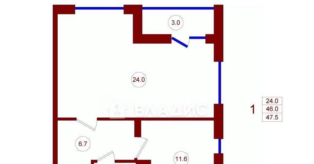 квартира г Воронеж р-н Центральный ул Березовая роща 4ак/2 фото 2