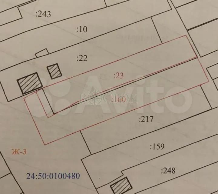 земля г Красноярск городской округ Красноярск, садоводческое некоммерческое товарищество Строитель-22 фото 2