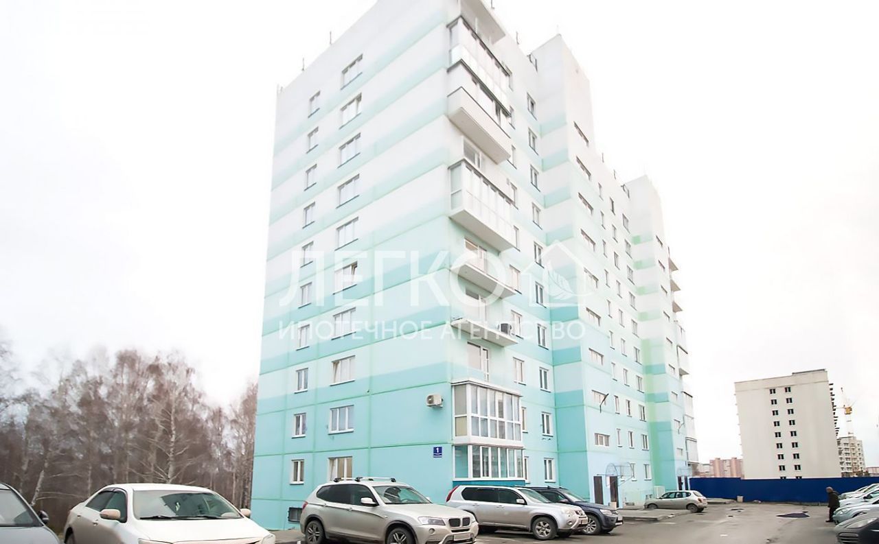 квартира г Новосибирск Золотая Нива ул Плющихинская 1 фото 21