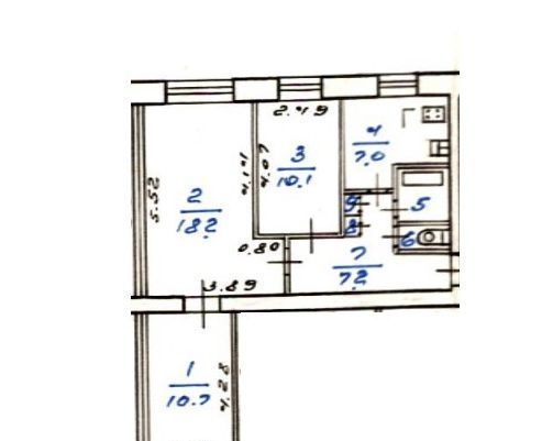 квартира г Ярославль р-н Дзержинский ул Труфанова 12к/3 фото 14