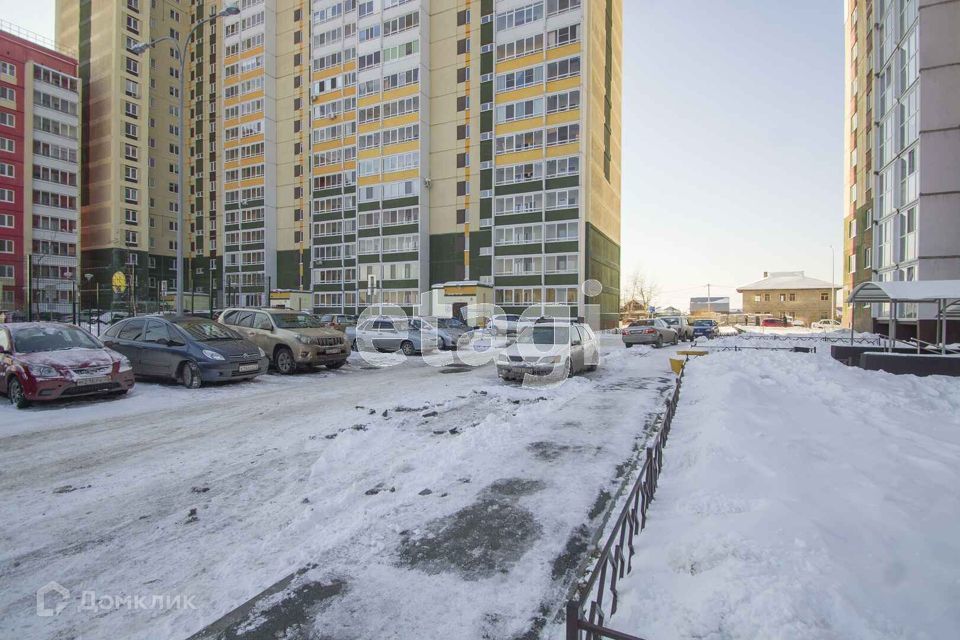 квартира г Тюмень ул Сидора Путилова 43 городской округ Тюмень фото 2