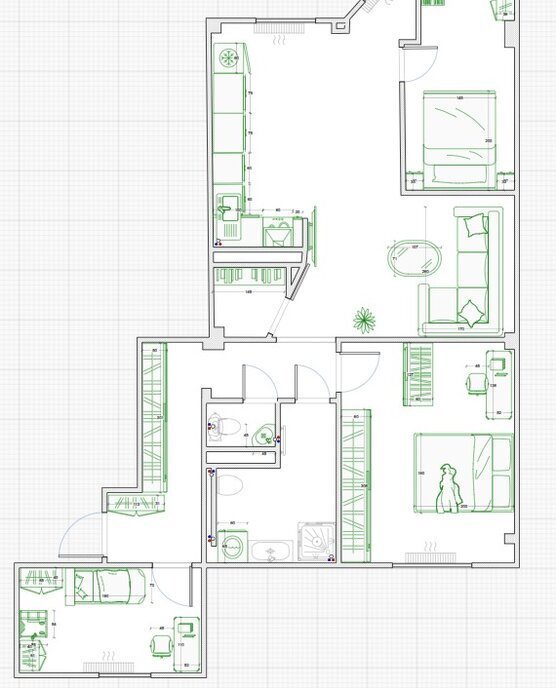 квартира г Сочи ул Урожайная 71/1к 3 фото 13