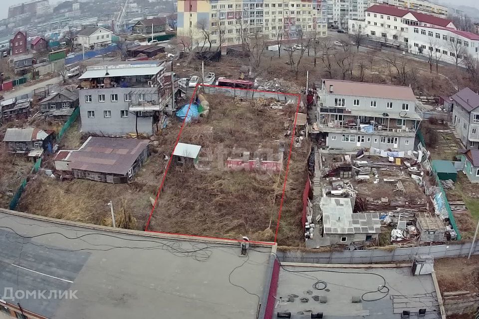 земля г Владивосток ул Босфора Владивостокский городской округ фото 1