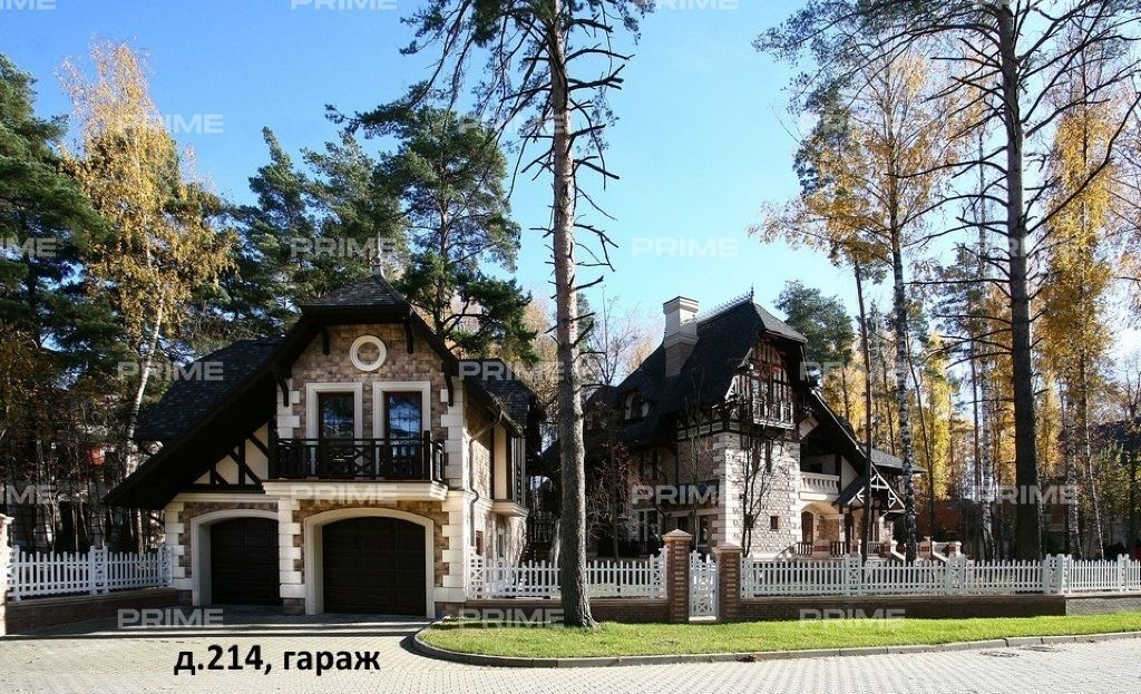 дом городской округ Одинцовский п дома отдыха "Озера" коттеджный поселок «Довиль» 422, Одинцово фото 2