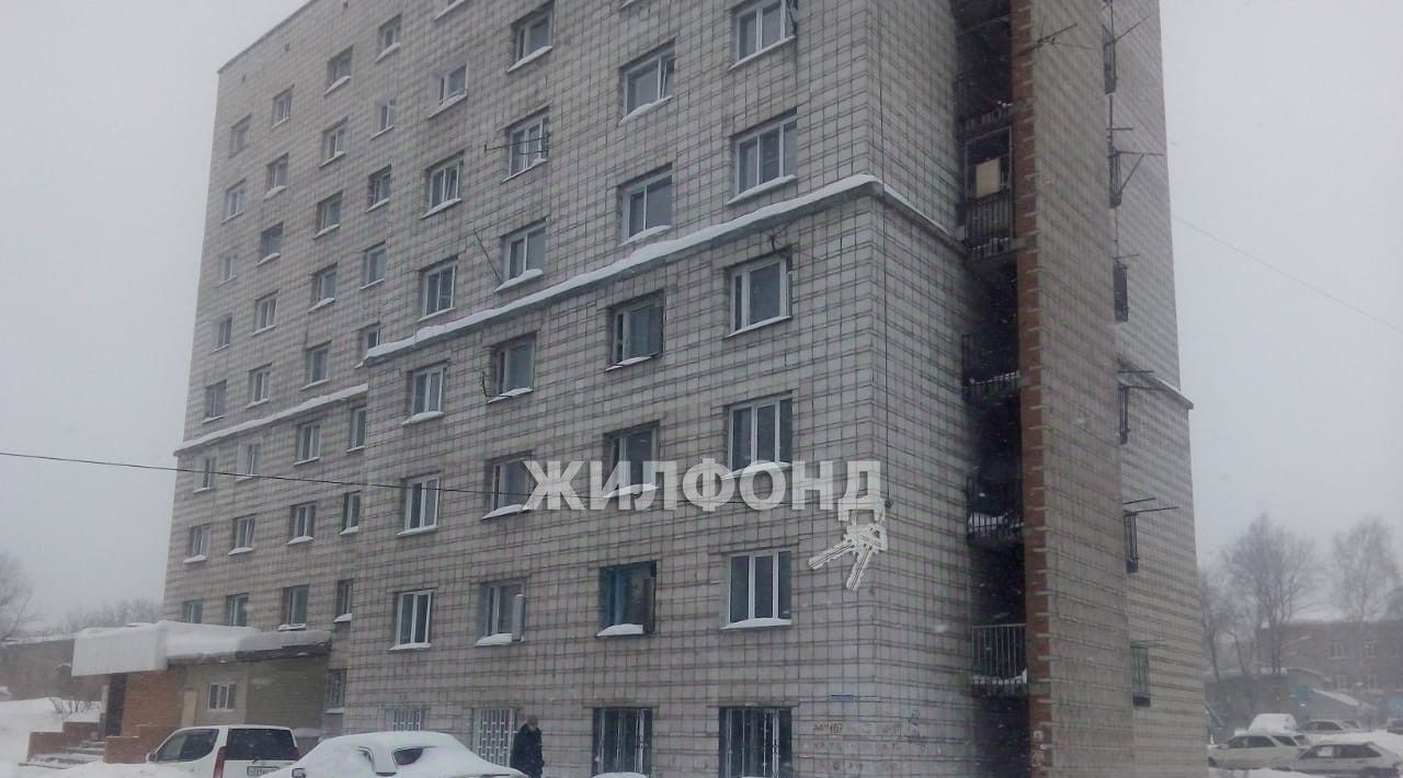 квартира г Новосибирск Речной вокзал ул Героев Революции 107 фото 2