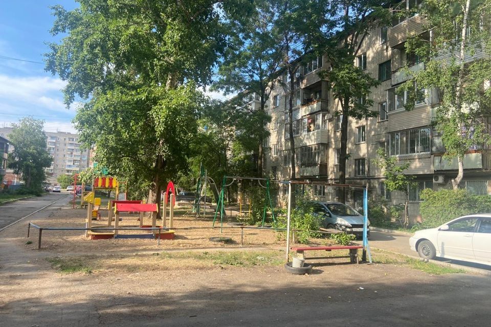 квартира г Хабаровск ул Краснореченская 147 городской округ Хабаровск фото 2