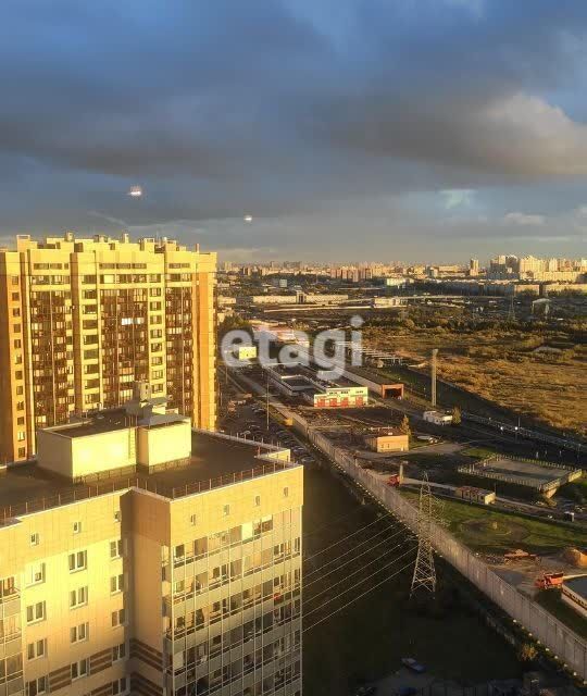 квартира г Санкт-Петербург п Парголово ул Архитектора Белова 6к/1 Выборгский район фото 7