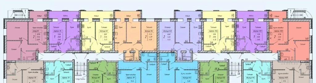 квартира г Батайск ул Дзержинского 7 фото 1