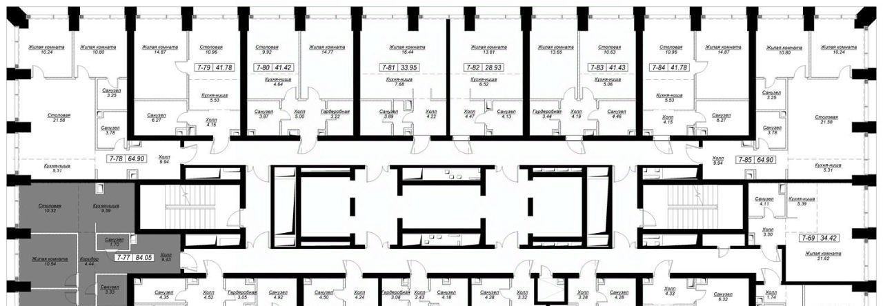 квартира г Москва метро Марьина Роща ул 4-я Марьиной Рощи 12к/1 фото 2