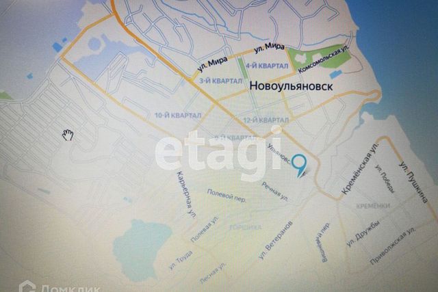 земля городской округ Новоульяновск, СНТ Цементник фото