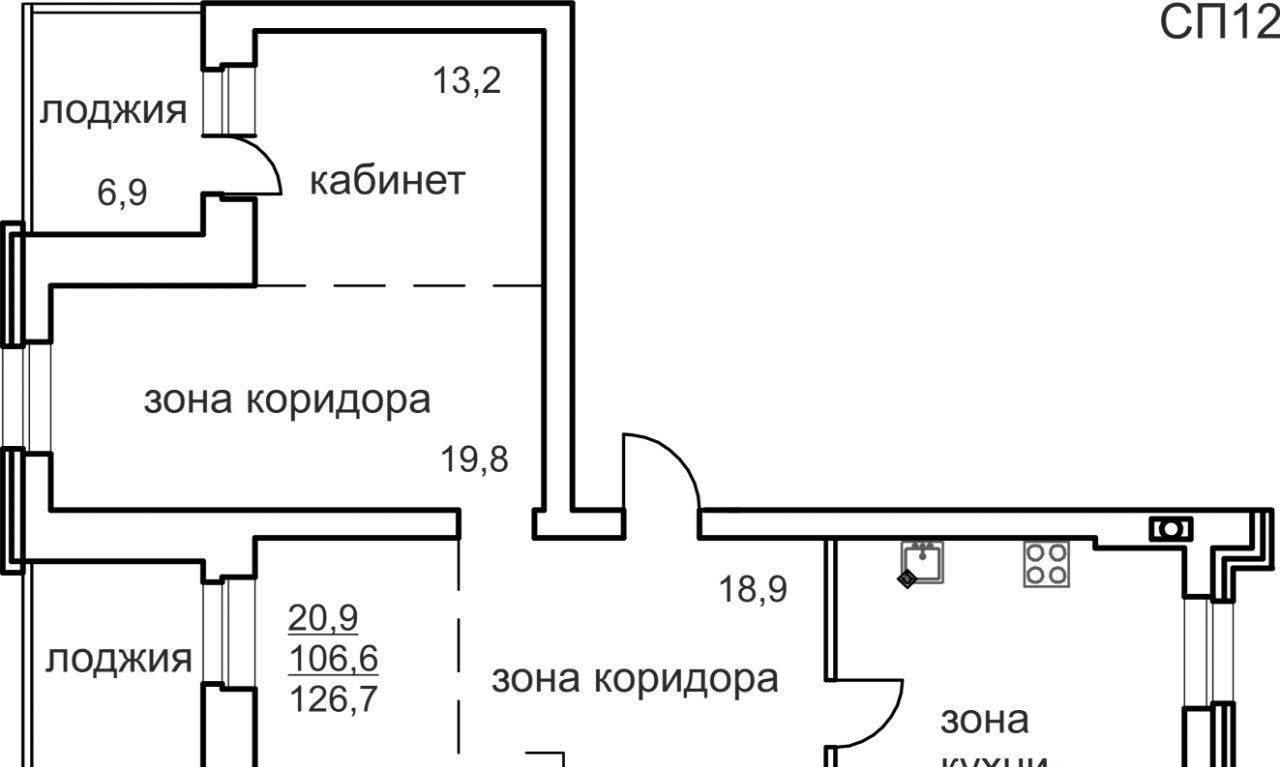 квартира г Череповец р-н Индустриальный 10-й микрорайон фото 1