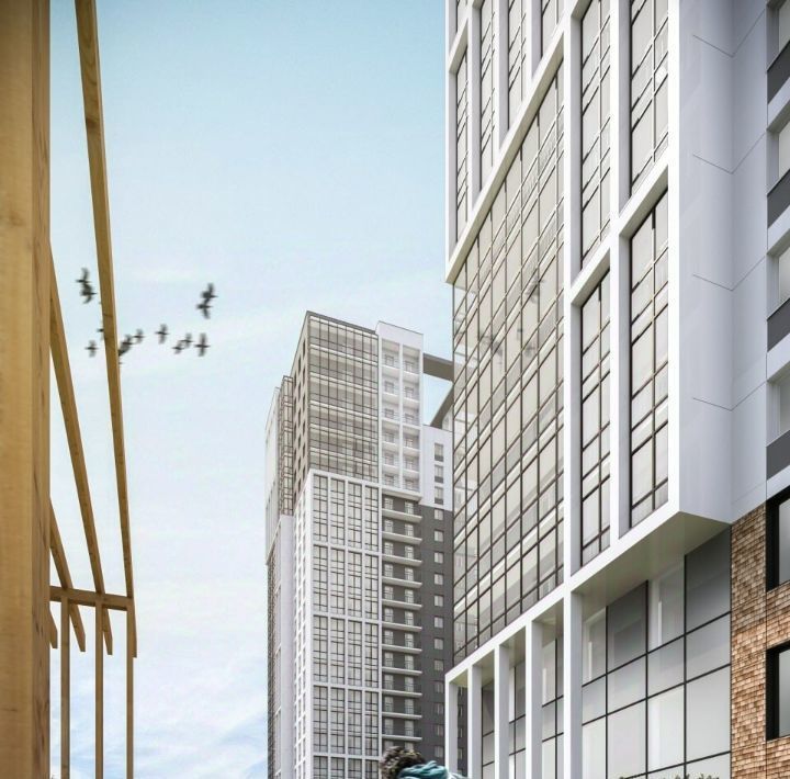 квартира г Томск р-н Кировский тракт Московский 109б/2 фото 5
