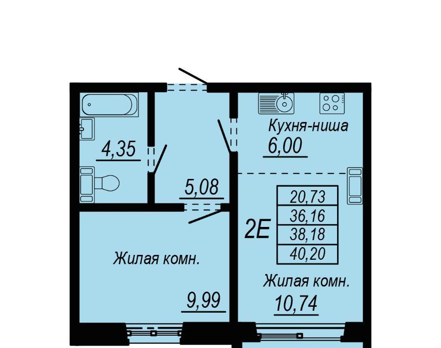 квартира г Комсомольск-на-Амуре Центральный округ пр-кт Интернациональный фото 1