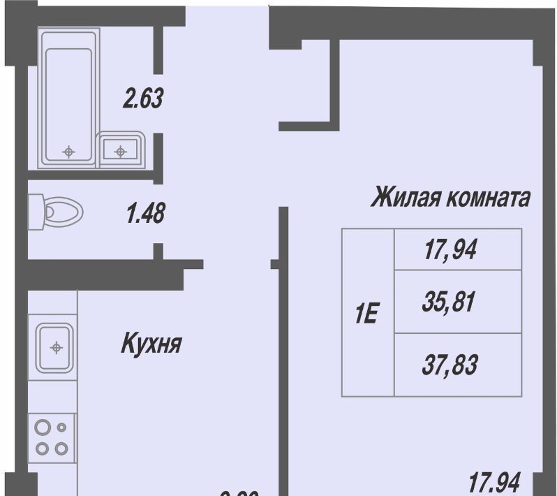 квартира г Чебоксары р-н Ленинский ул П.В.Дементьева 6к/1 фото 1