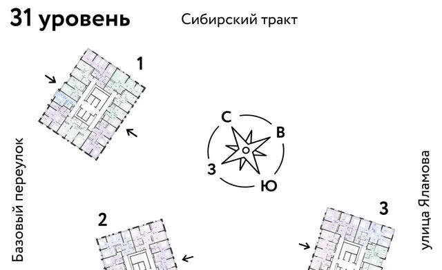 Ботаническая микрорайон Сибирский ЖК «Сибирский сад» сад фото