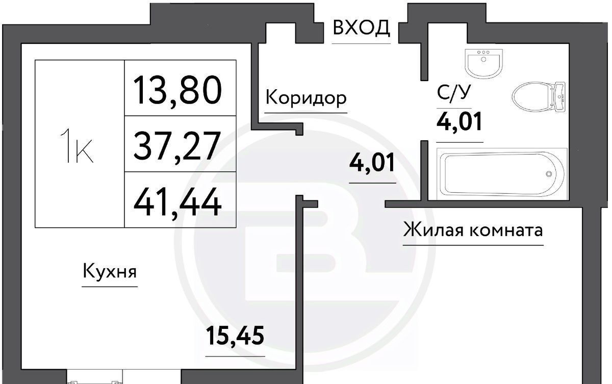 квартира г Самара Гагаринская ул Корабельная 13 фото 1