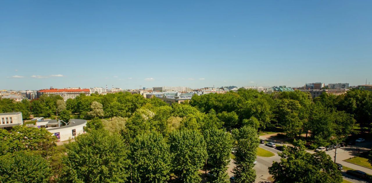 квартира г Санкт-Петербург метро Пушкинская Семеновский муниципальный округ фото 12