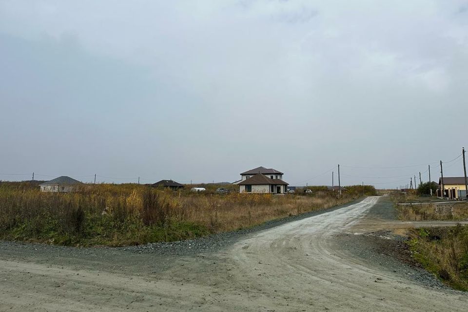 земля г Южно-Сахалинск с Дальнее ул Приозерная городской округ Южно-Сахалинск фото 1