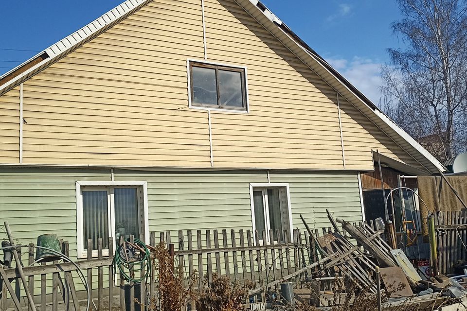 дом г Искитим ул Чайкиной городской округ Искитим фото 1