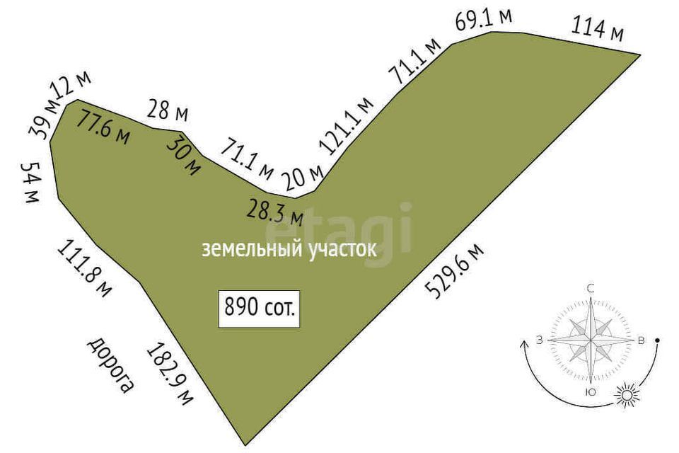 земля городской округ Переславль-Залесский, село Смоленское фото 4