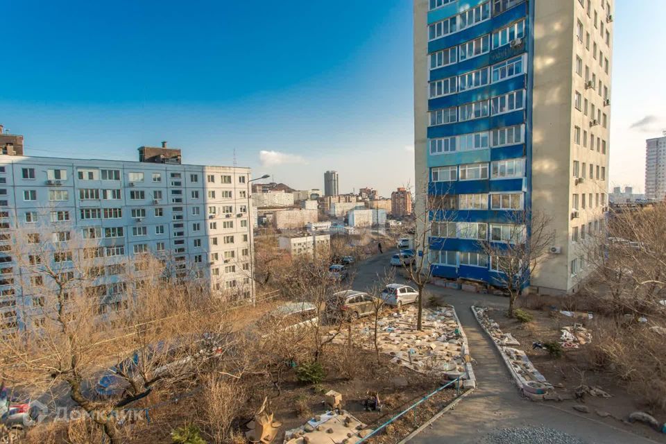 квартира г Владивосток ул Нерчинская 56 Владивостокский городской округ фото 9