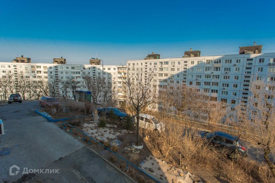 квартира г Владивосток ул Нерчинская 56 Владивостокский городской округ фото 10