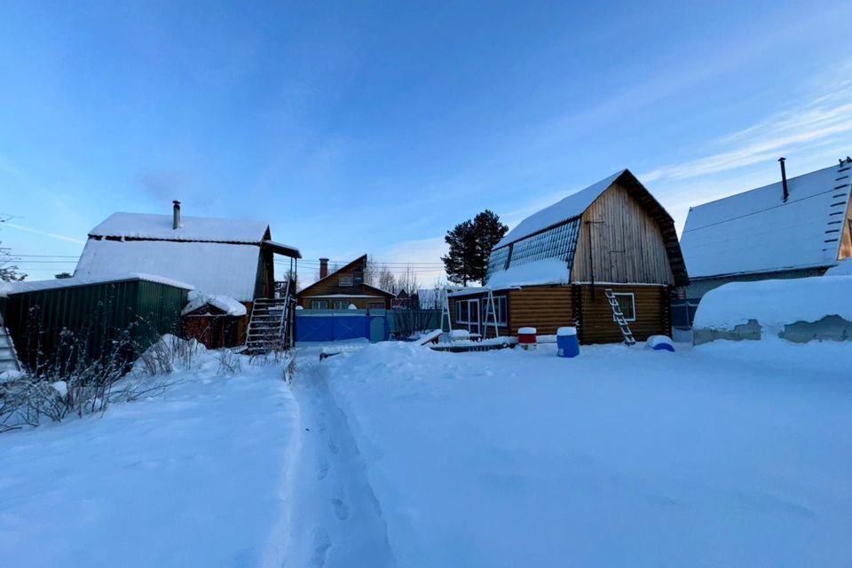 дом г Сургут снт Кедровый-16 городской округ Сургут, 3-й переулок, 33 фото 6