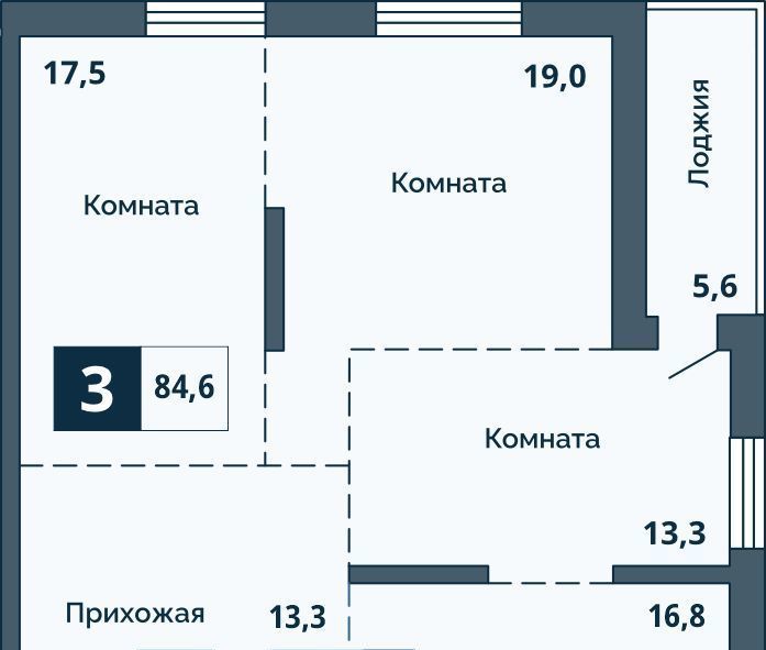 квартира г Курган Центральный жилрайон фото 1