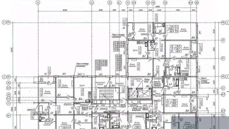 квартира г Воронеж р-н Левобережный ул Ленинградская 30 фото 9