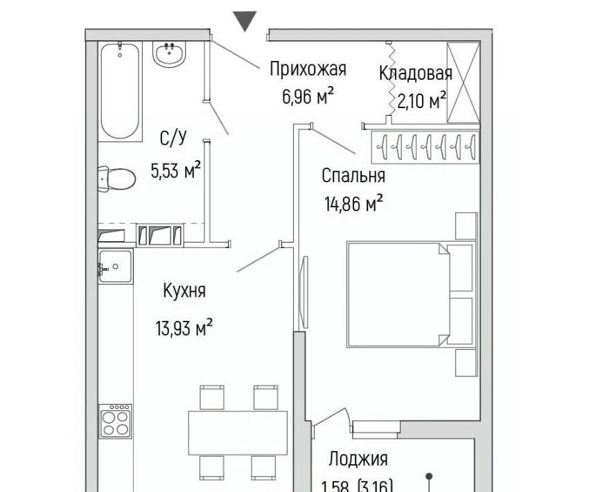 квартира городской округ Красногорск д Бузланово Опалиха фото 1