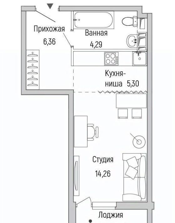 квартира городской округ Красногорск д Бузланово Опалиха фото 1