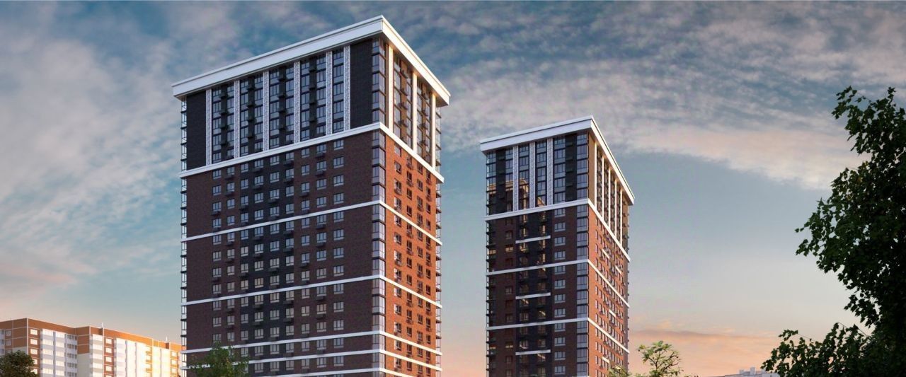 квартира г Рязань р-н Московский проезд 4-й Мервинский 3 фото 2