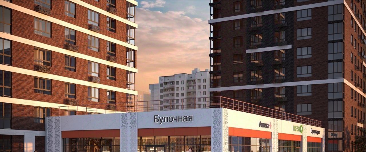 квартира г Рязань р-н Московский проезд 4-й Мервинский 3 фото 5
