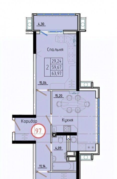 квартира р-н Темрюкский г Темрюк ЖК Морской фото 1