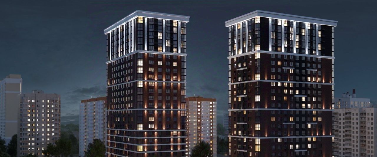 квартира г Рязань р-н Московский проезд 4-й Мервинский 3 фото 3