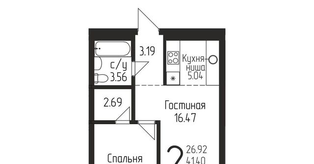 р-н Кировский дом 89 фото