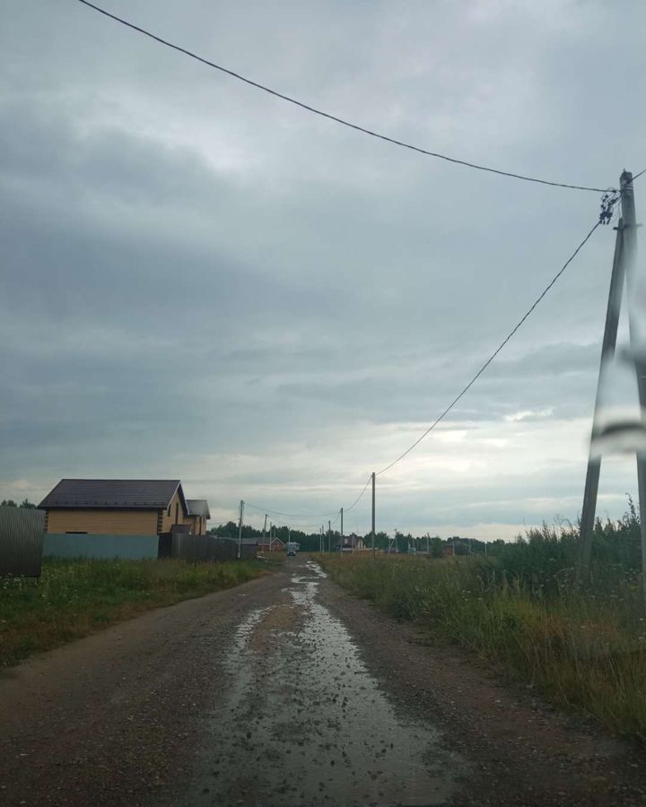 земля р-н Зеленодольский с Большие Кургузи ул Шаляпина Осиново фото 4