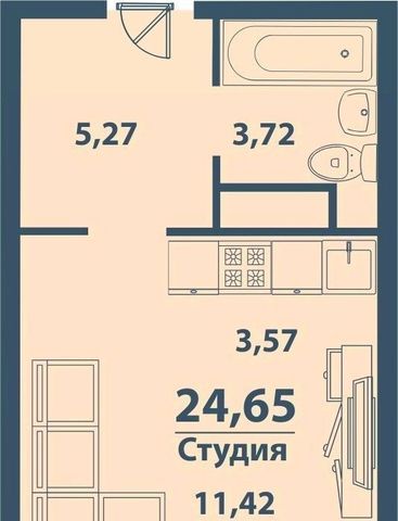 р-н Железнодорожный Киндяковка ЖК «Заря» фото