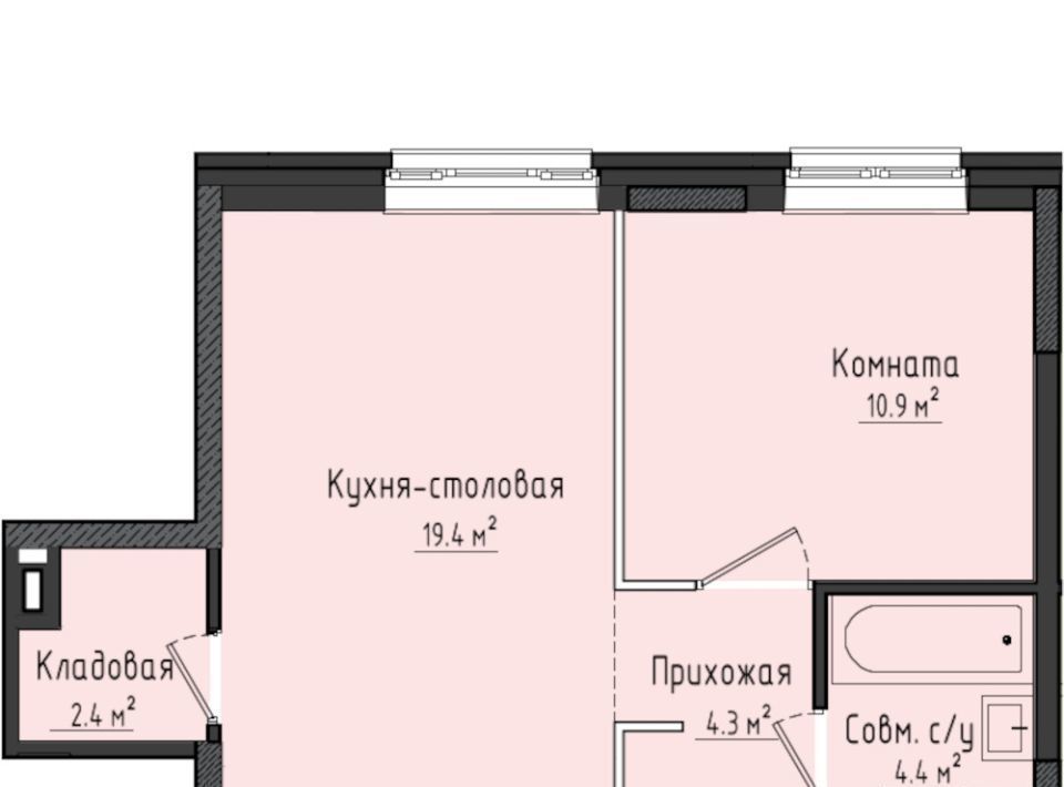 квартира Город Оружейников жилой комплекс, 20, Завьяловский район, с. Первомайский фото 1