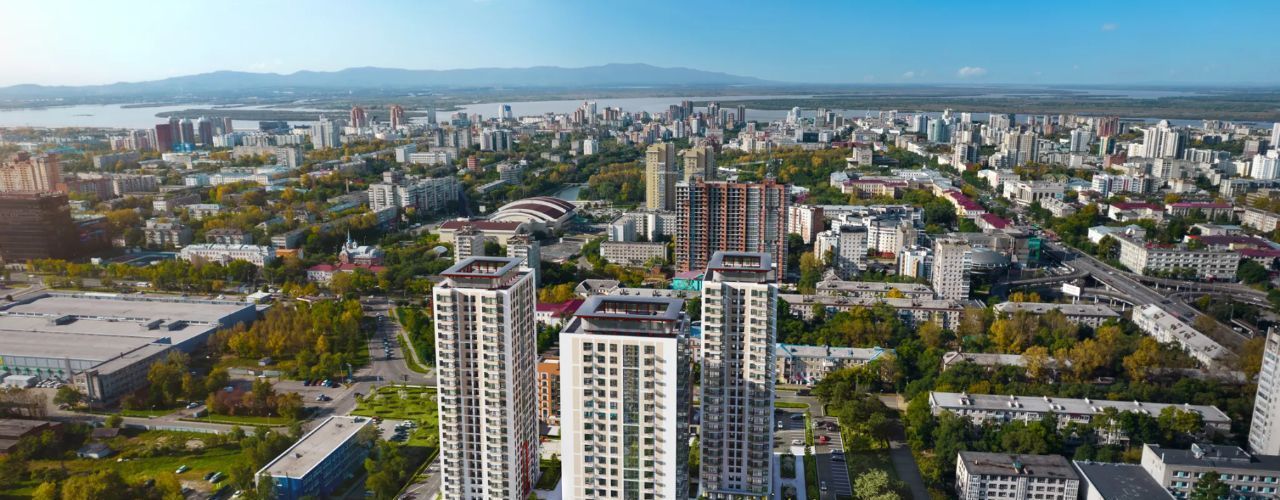 квартира г Хабаровск р-н Центральный ул Кулибина 1/1 фото 5